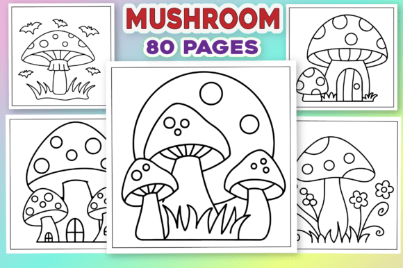 A Bold Graphic Asset for Coloring Pages and Blog Visuals