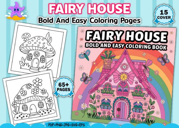 A Designer's Review: Bold and Easy Fairy House Embroidery