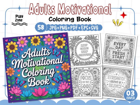 A Graphic Designer Reviews Motivational Coloring Pages for Branding