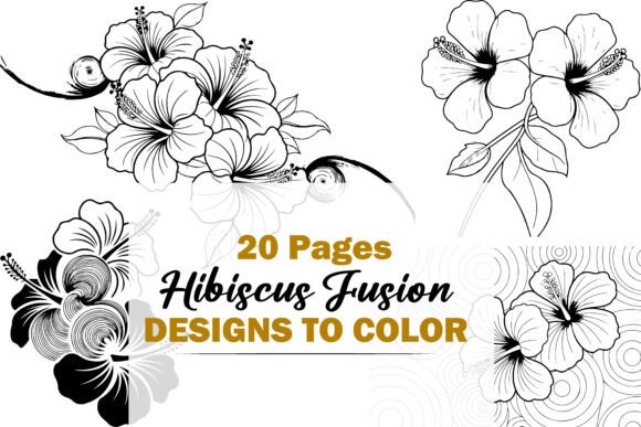 A Hibiscus Fusion Review: Graphics & Coloring Pages Amp for Branded Content