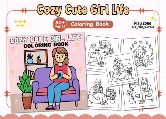 A Practical Crafter's Review of the Cozy Cute Girl Life Graphics