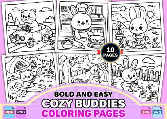 A Practical Designer Review of Cozy Buddies Bold Graphics