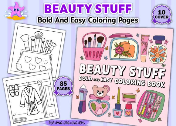 A Practical Review of Bold Easy Beauty Stuf Coloring Pages for Graphics