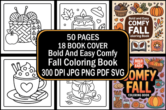 A Practical Review of the Bold and Easy Fall Coloring Graphics