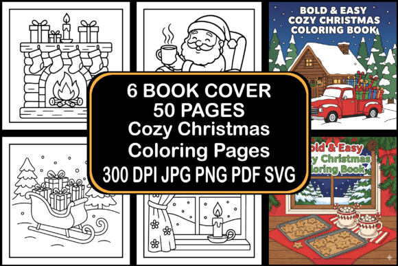 A Practical Review of the Cozy Christmas Coloring Pages Bundle