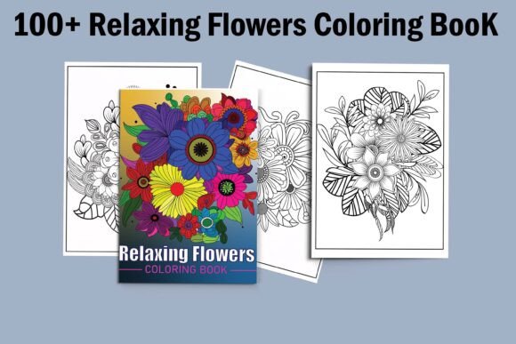 A Professional Publisher's Review of Relaxing Flowers Coloring Pages