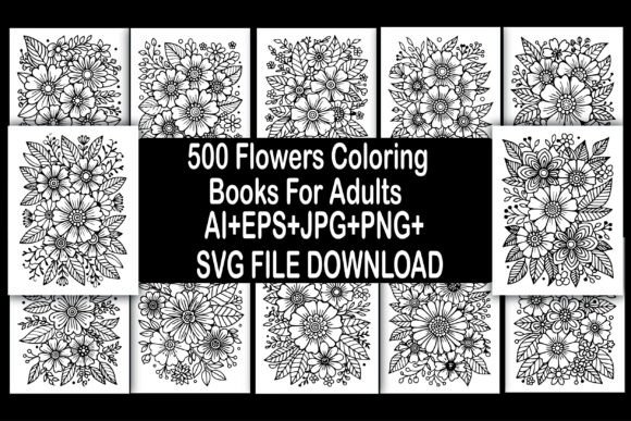 A Realistic Review of the 500 Flowers Coloring Pages Bundle for Digital Sellers