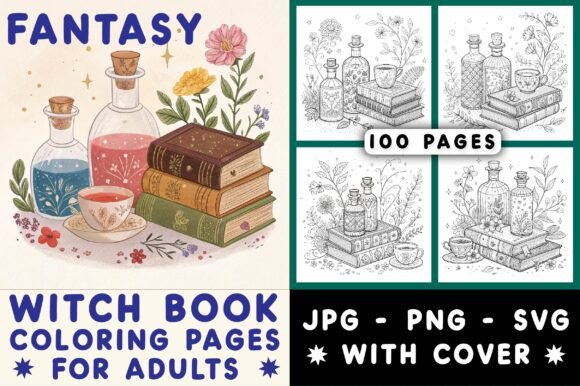 A Witch's Spell of Detail for Embroidery Projects