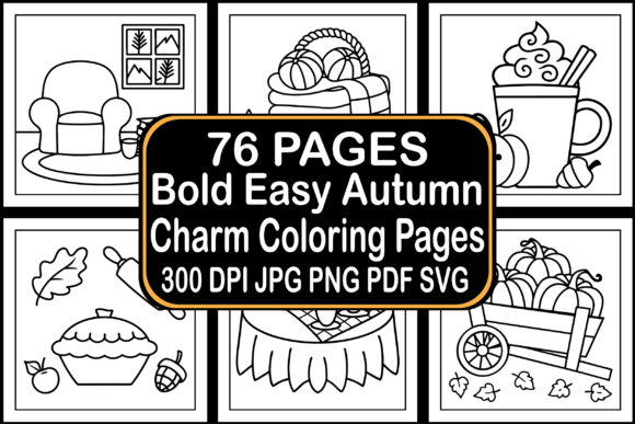 An Autumn Charm Graphics Bundle for Modern Branding