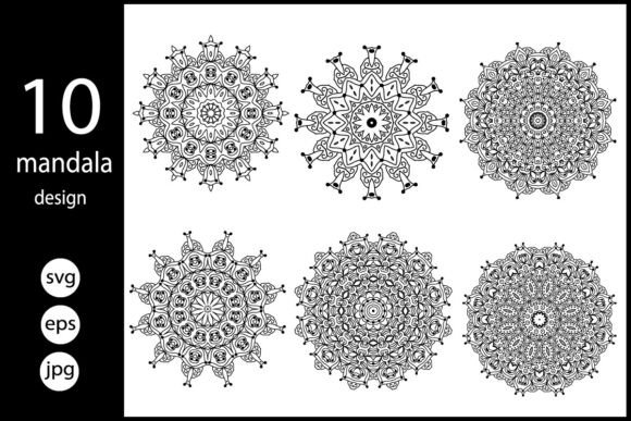 Beyond Coloring Pages: Mandala Graphics for Elevated Brand Identity