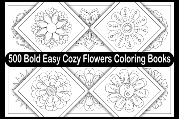 Bold Easy Cozy Flowers: A Crafter's Review of These Graphics