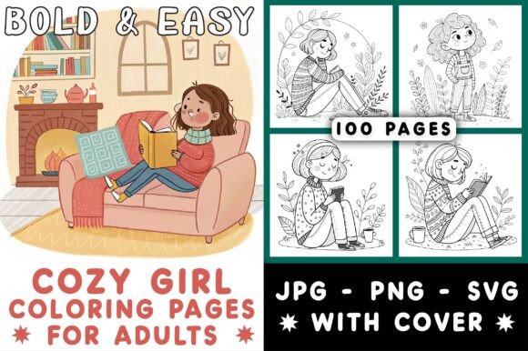 Bold Easy Cozy Girl Graphics: A Brand Designer's Review