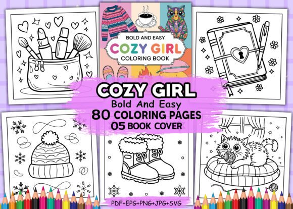 Cozy Girl: A Bold and Easy Embroidery Design Review