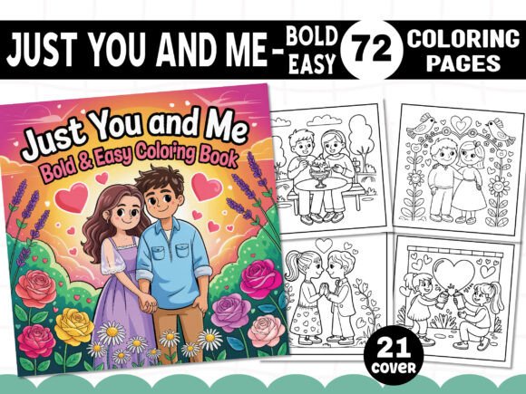 Evaluating Just You and Me Bold Coloring Pages for Product Creation