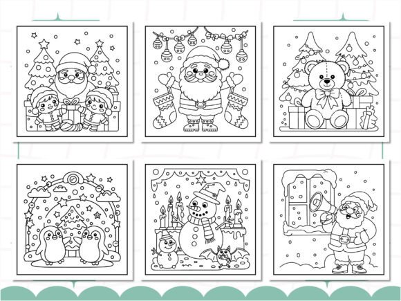 Evaluating Xmas Corner Coloring Pages Bold and Easy for Professional Client Projects