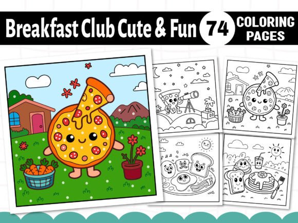 How This Breakfast Club Graphic Elevates Joyful Client Projects