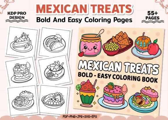 Reviewing a Bold Mexican Coloring Book for Client Design Projects