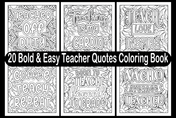 Reviewing Bold Easy Teacher Quotes: A Graphic Design Asset for Modern Publishing