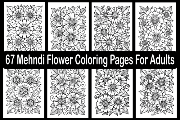 Reviewing Mehndi Flower Graphics as a Branding Design Asset