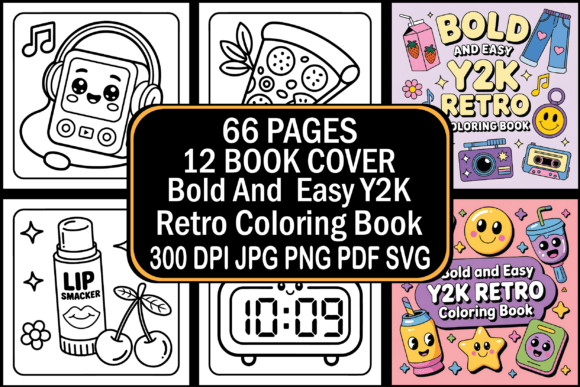 Reviewing the Bold and Easy Y2K Retro Graphics Asset