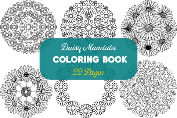 Why This Daisy Mandala Set is a Graphic Designer's Tool